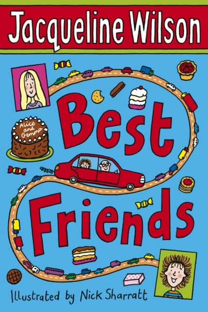Best Friends av Jacqueline Wilson