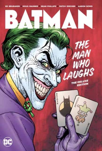 Batman: The Man Who Laughs: The Deluxe Edition av Ed Brubaker