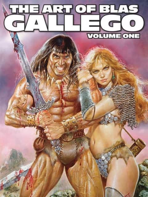 The Art of Blas Gallego av Blas Gallego
