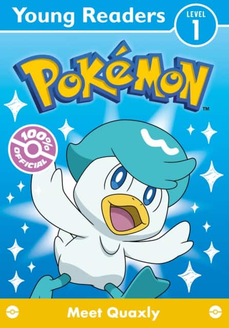 Pokemon Young Readers Level 1: Meet Quaxly av Pokemon