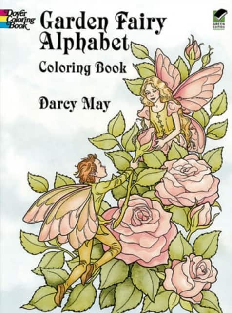 Garden Fairy Alphabet Coloring Book av Darcy May