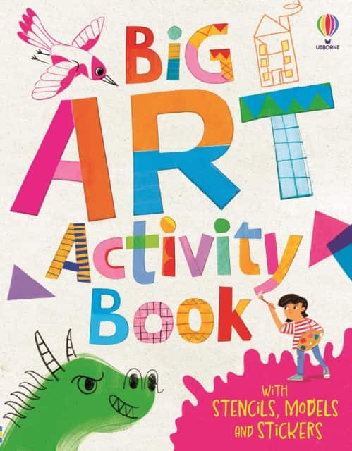 Big ART Activity Book av Sarah Hull