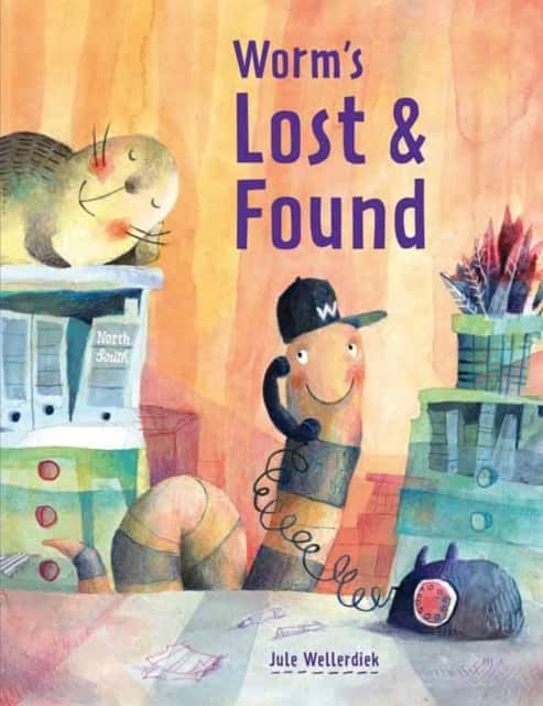 Worm's Lost & Found av Jule Wellerdiek