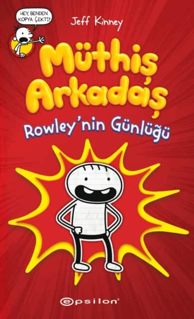 Müthiş Arkadaş Rowley’nin Günlüğü av Jeff Kinney