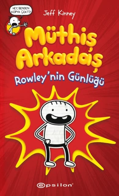 Müthiş Arkadaş Rowley’nin Günlüğü