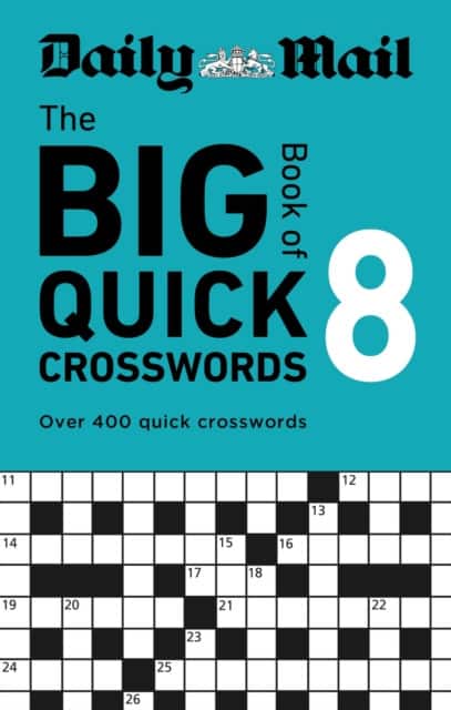 Daily Mail Big Book of Quick Crosswords Volume 8 av Daily Mail