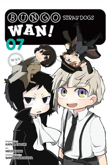 Bungo Stray Dogs: Wan!, Vol. 7 av Kafka Asagiri
