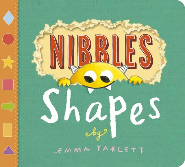 Nibbles Shapes av Emma Yarlett