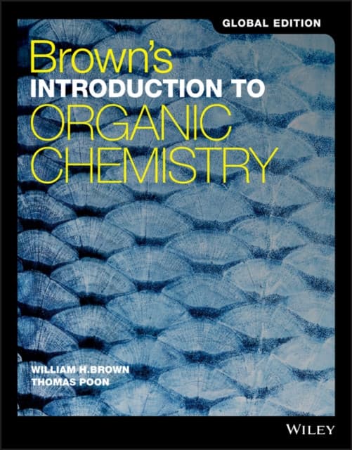 Brown′s Introduction to Organic Chemistry, Global Edition