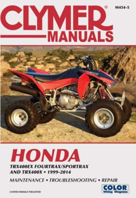 Clymer Honda TRX400Ex Fourtrax/Sportrax av Haynes Publishing