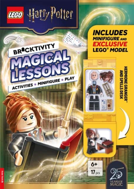 LEGO® Harry Potter™: Magical Lessons (with Hermione Granger™ minifigure and exclusive spells desk mini-build) av Lego