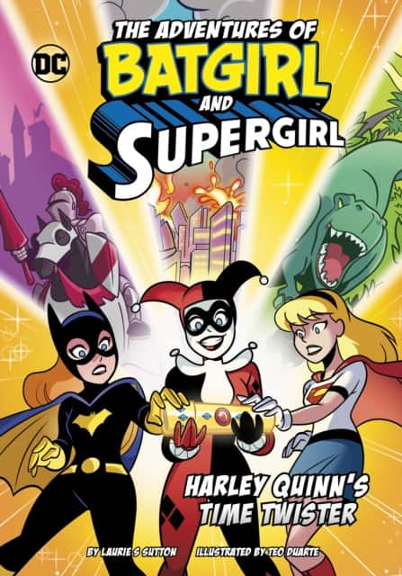 Harley Quinn’s Time Twister av Laurie S. Sutton