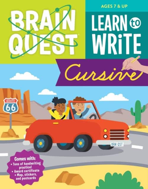 Brain Quest Learn to Write Cursive av Workman Publishing