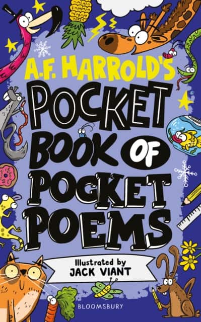 Pocket Book of Pocket Poems av A.F. Harrold