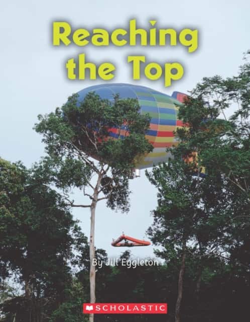 Reaching the Top av Jill Eggleton