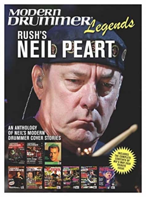 Modern Drummer Legends av David Frangioni