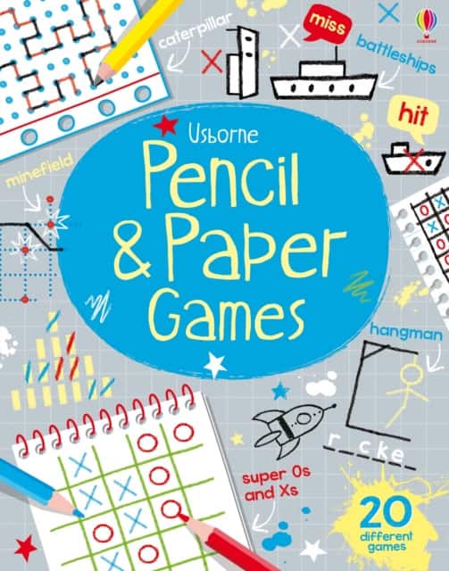 Pencil and Paper Games av Simon Tudhope