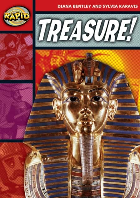 Rapid Reading: Treasure! (Stage 2, Level 2B) av Diana Bentley