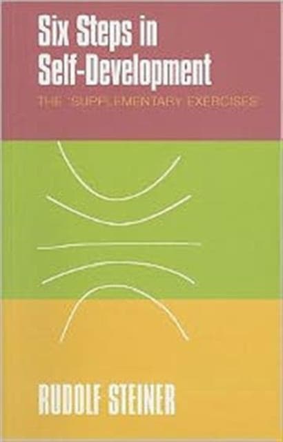 Six Steps in Self-development