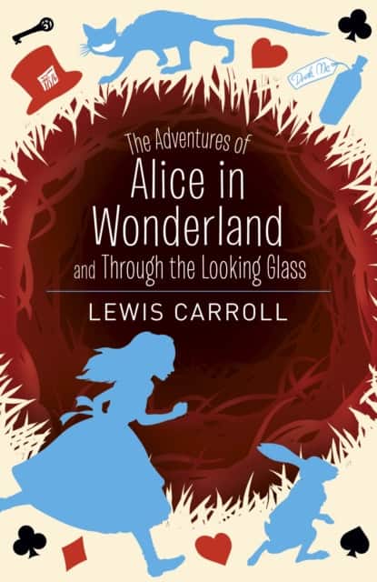 The Adventures of Alice in Wonderland and Through the Looking Glass av Lewis Carroll