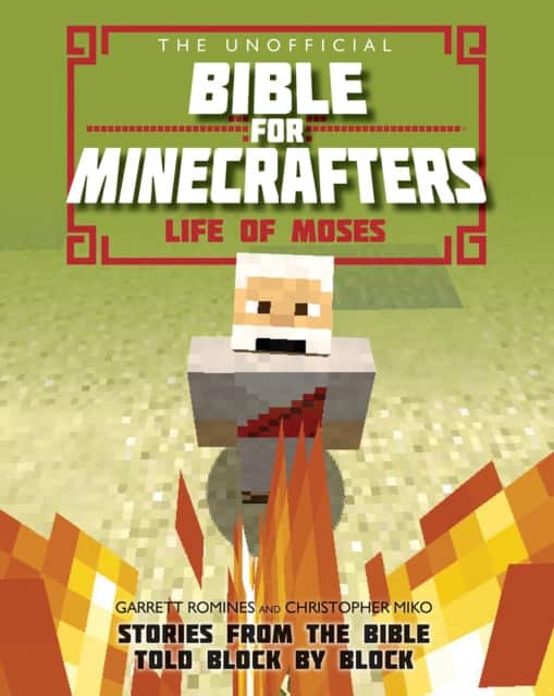 The Unofficial Bible for Minecrafters: Life of M – Stories from the Bible told block by block av Christopher Miko