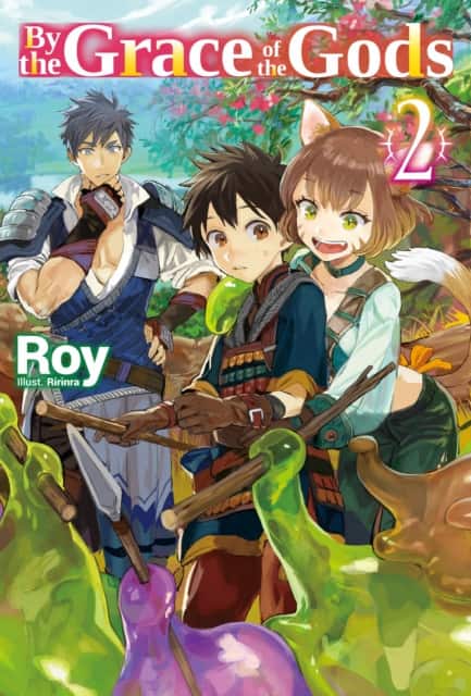 By the Grace of the Gods: Volume 2 (Light Novel) av Roy