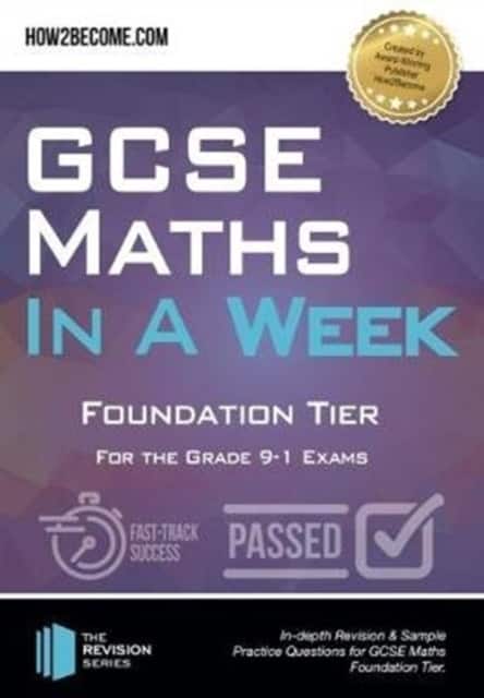 GCSE Maths in a Week: Foundation Tier av How2Become