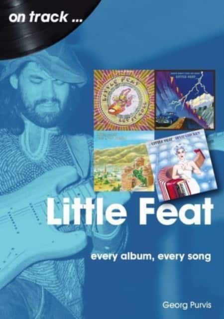 Little Feat On Track av Georg Purvis