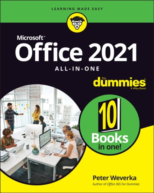 Office 2021 All–in–One For Dummies