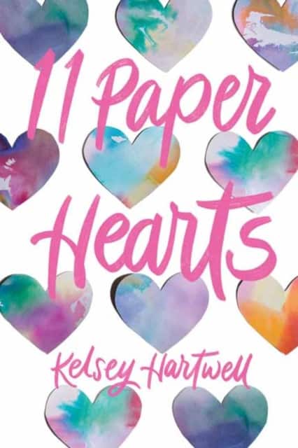 11 Paper Hearts av Kelsey Hartwell