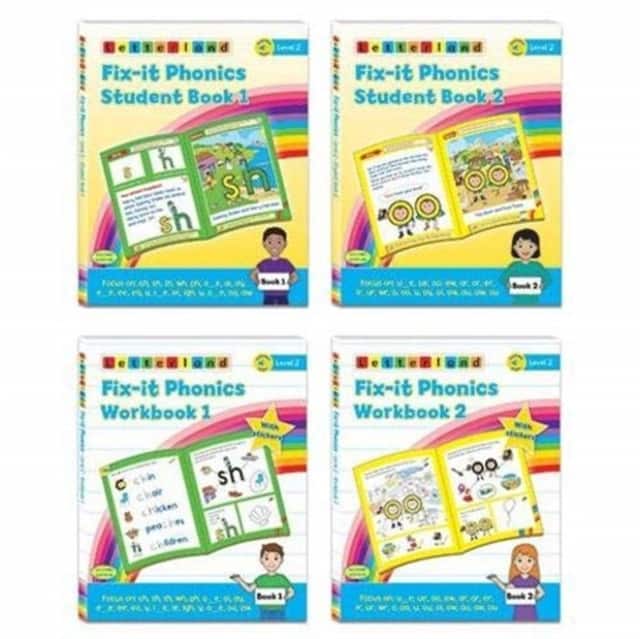 Fix-it Phonics - Level 2 - Student Pack (2nd Edition) av Lisa Holt