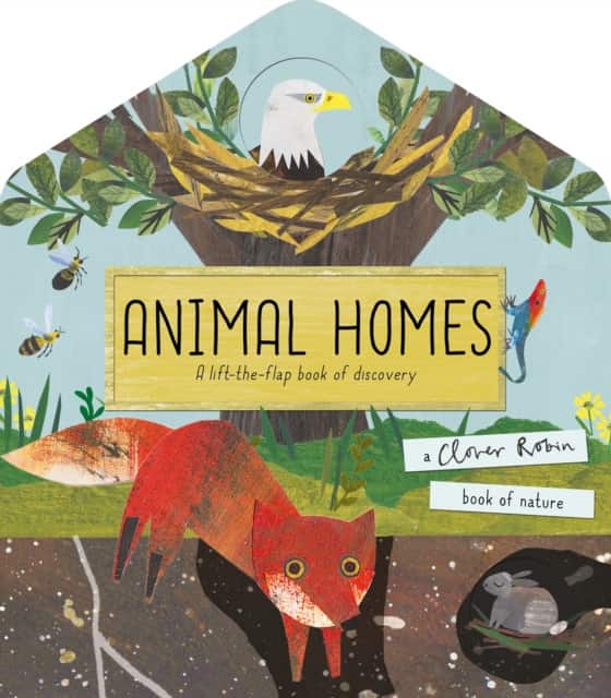 Animal Homes av Clover Robin