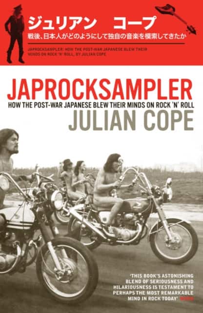 Japrocksampler av Julian Cope