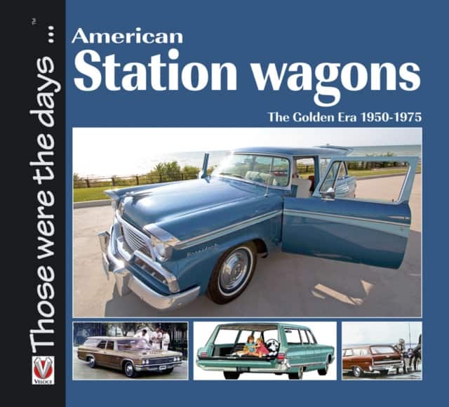 American Station Wagons av Norm Mort
