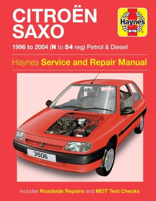 Citroen Saxo Petrol & Diesel (96 - 04) Haynes Repair Manual av Haynes Publishing