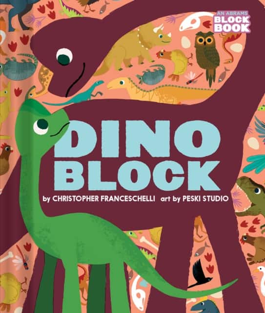 Dinoblock (An Abrams Block Book) av Christopher Franceschelli