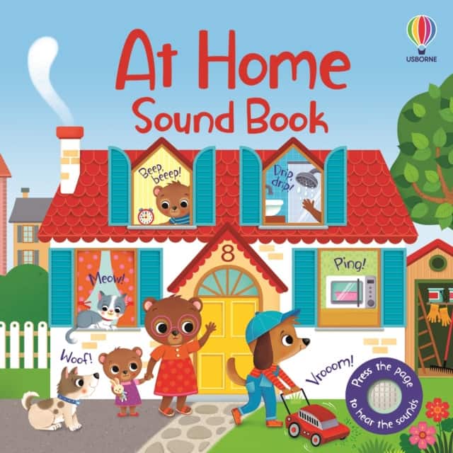 At Home Sound Book av Sam Taplin