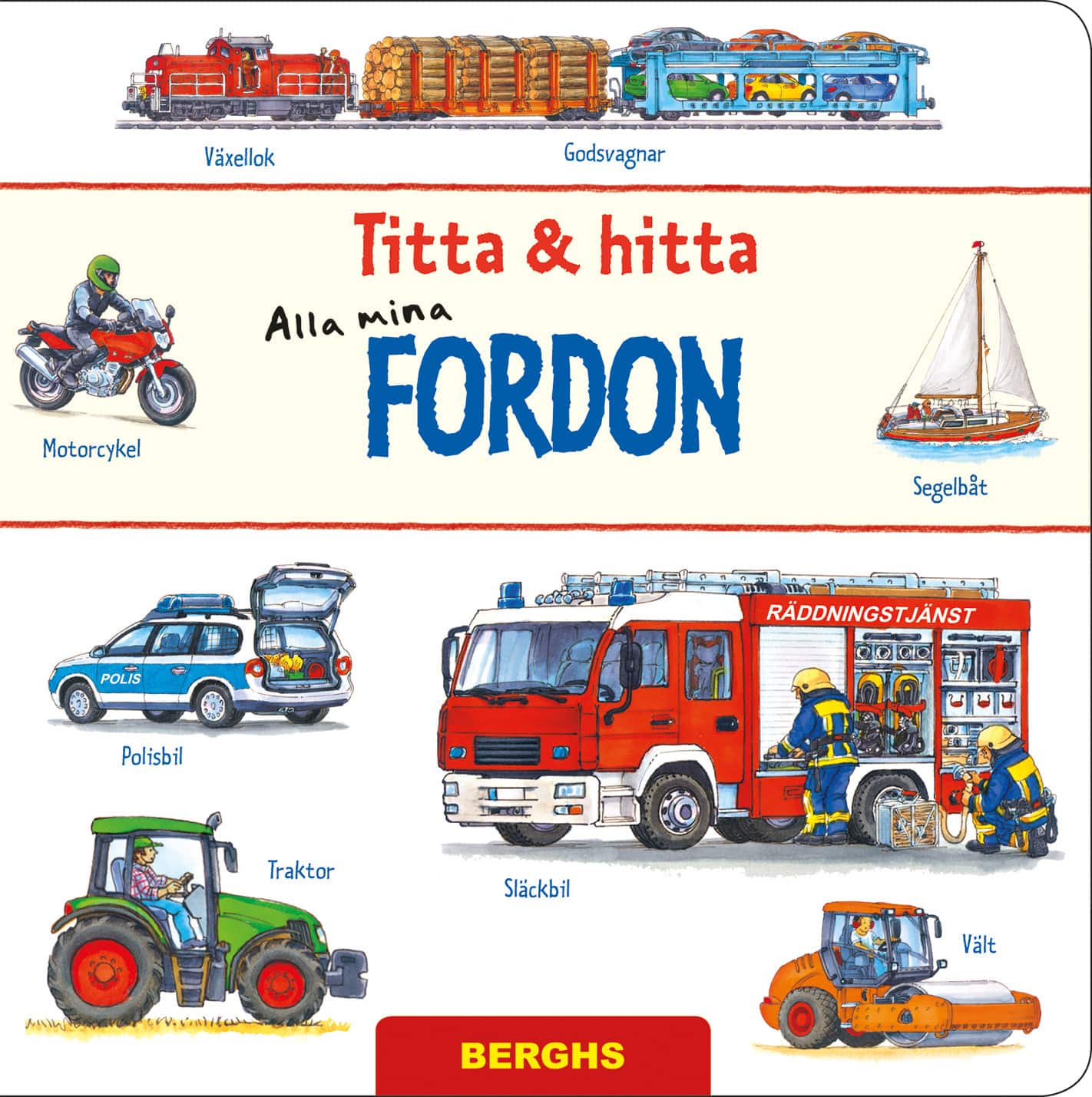 Alla mina fordon av Stefan Seidel