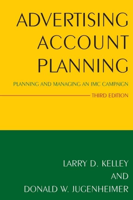 Advertising Account Planning av Donald Jugenheimer