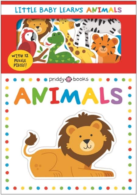 Little Baby Learns Animals UK edition av Priddy Books