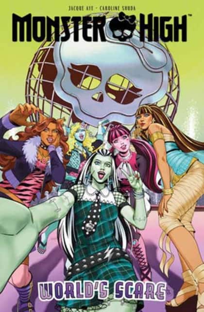 Monster High: World's Scare av Jacque Aye