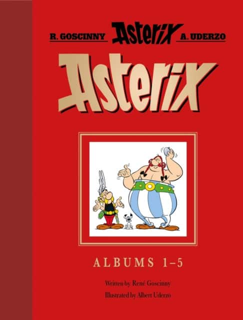 Asterix: Asterix Gift Edition: Albums 1–5 av René Goscinny