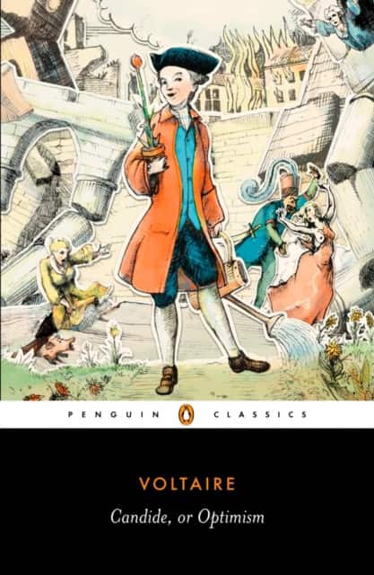 Candide av Francois Voltaire
