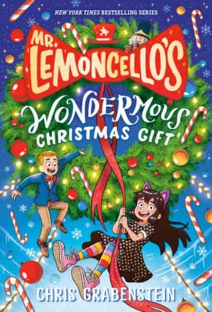 Mr. Lemoncello's Wondermous Christmas Gift av Chris Grabenstein