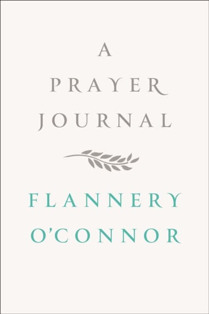 A Prayer Journal