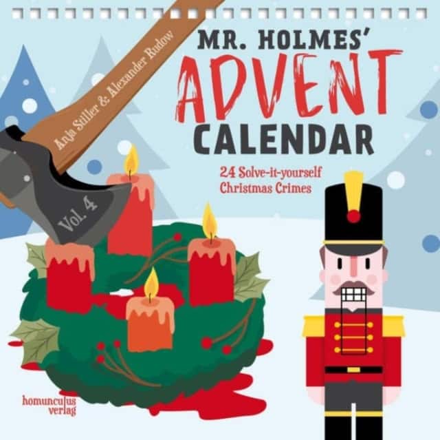 Mr Holmes' Advent Calendar Volume 4 av Anja Stiller