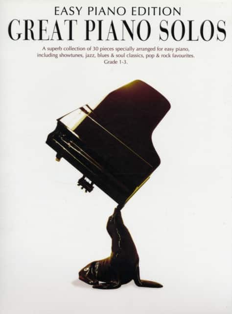 Great Piano Solos - the Black Book Easy Piano Ed. av Easy Piano Edition