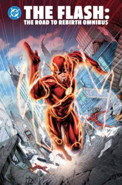 The Flash: The Road to Rebirth Omnibus av Gary Frank