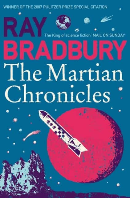 The Martian Chronicles av Ray Bradbury