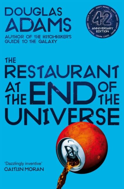 The Restaurant at the End of the Universe av Douglas Adams